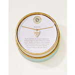 Spartina Sea La Vie Necklace 18" Mama/Heart