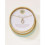 Spartina Sea La Vie  Necklace 18" Make a Wish/Flame