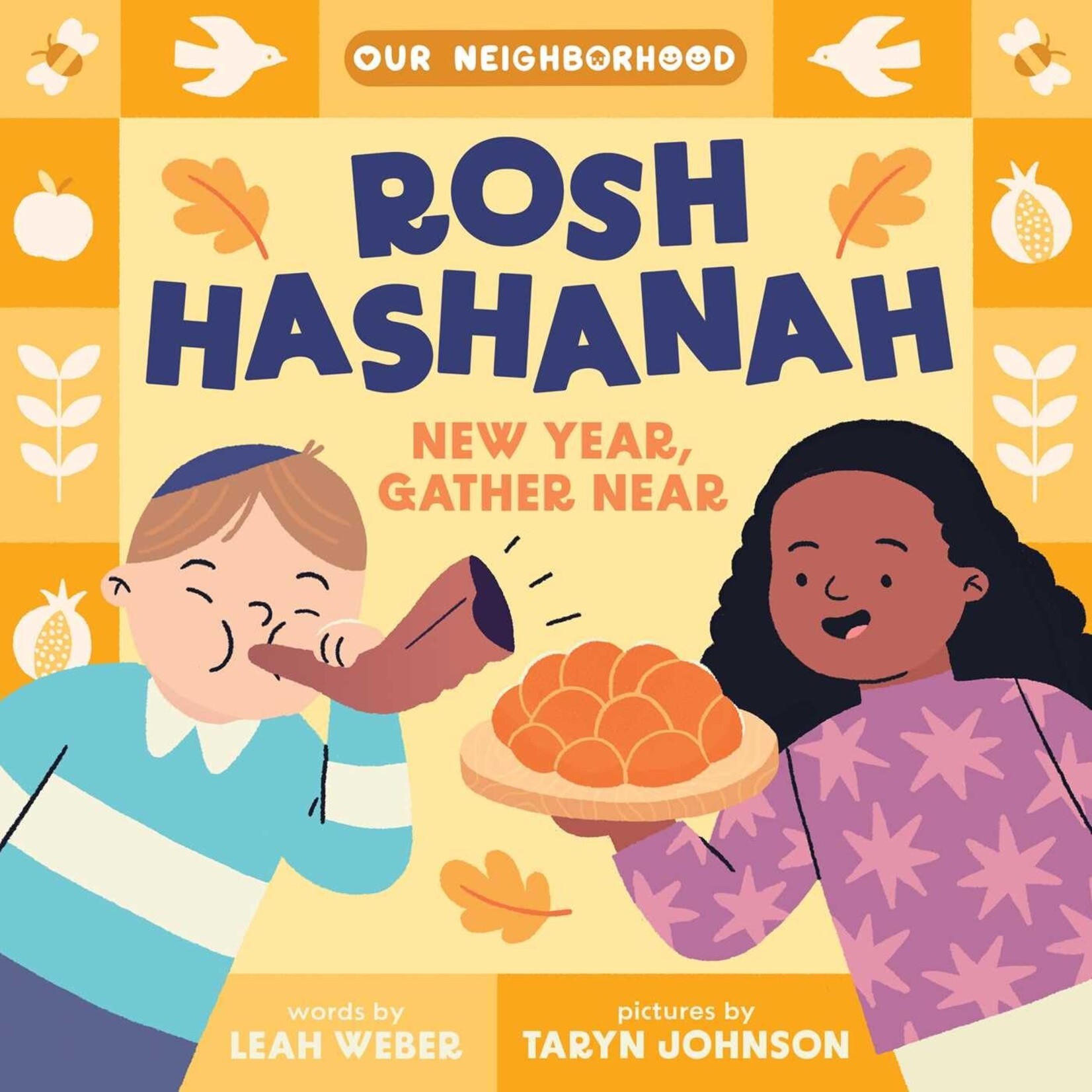 Simon and Schuster Our Neighborhood Rosh Hashanah