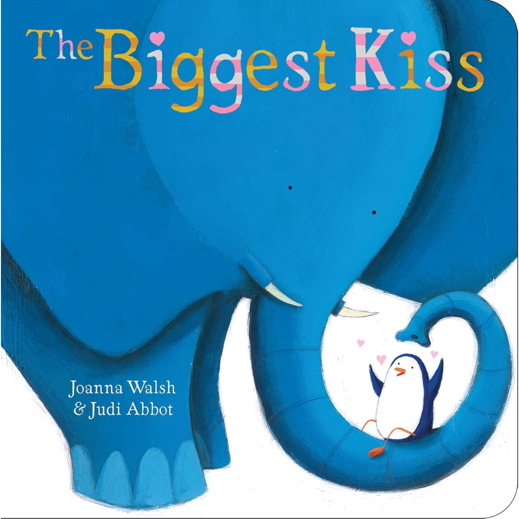 Simon and Schuster The Biggest Kiss