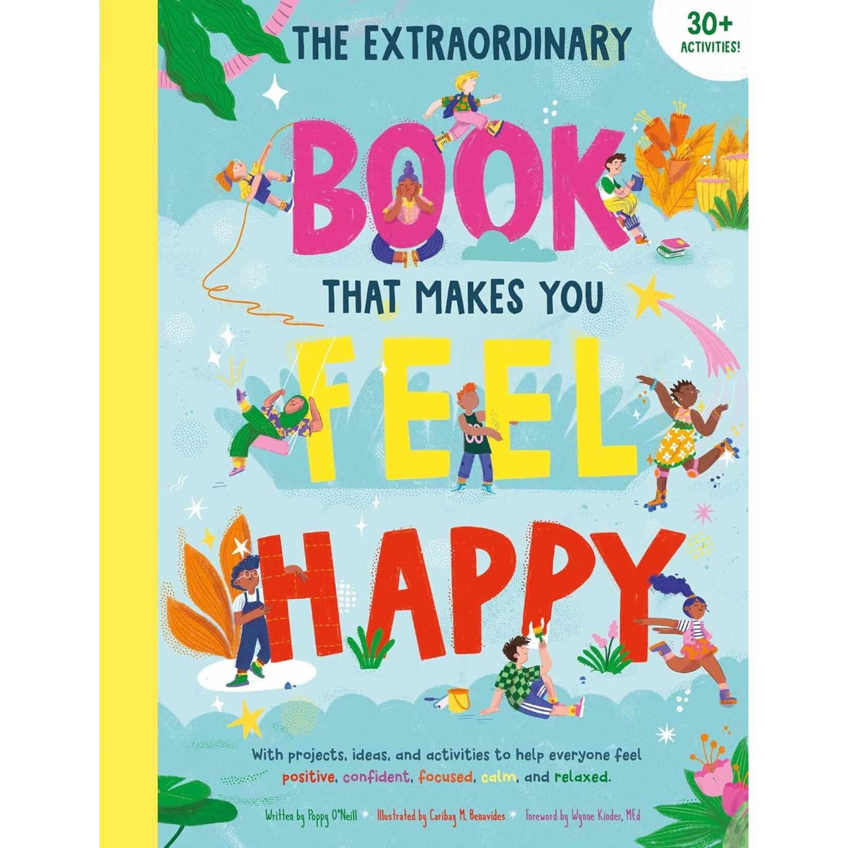 Simon and Schuster Extraordinary Book that makes you feel happy
