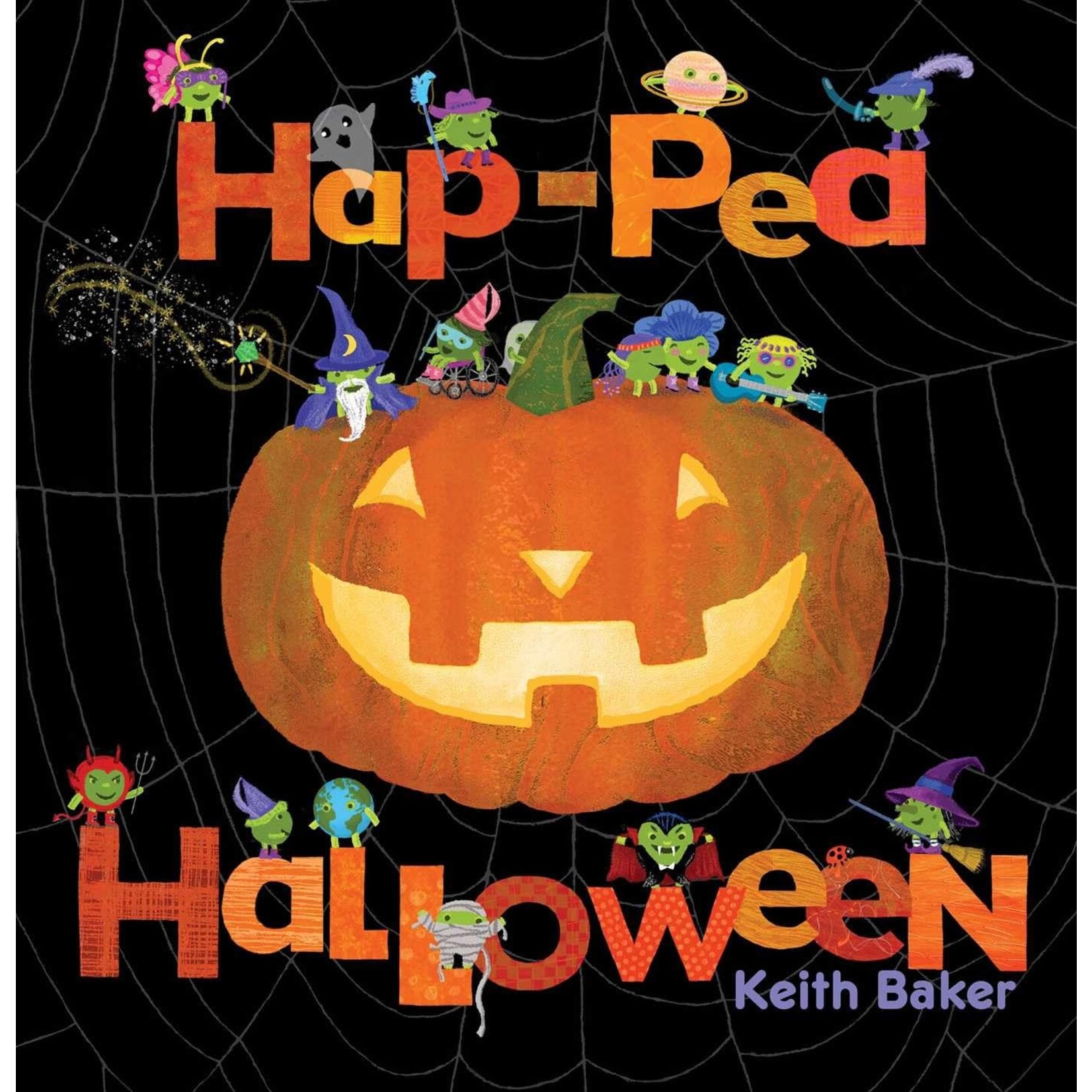 Simon & Schuster Hap-Pea Halloween