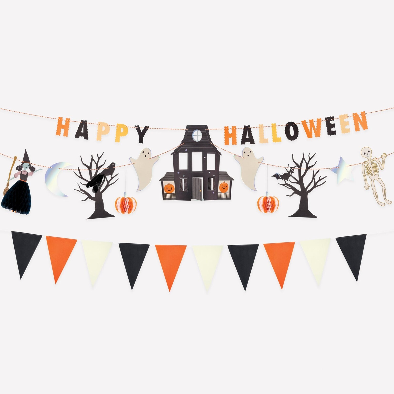 Meri Meri Happy Halloween Garland