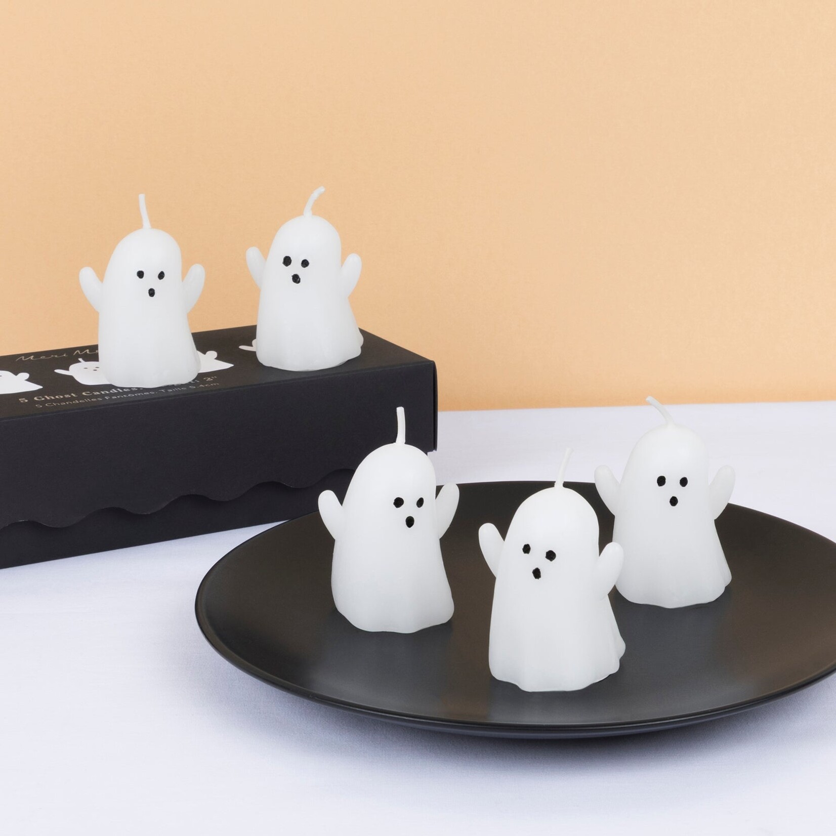 Meri Meri Mini Ghost Candles