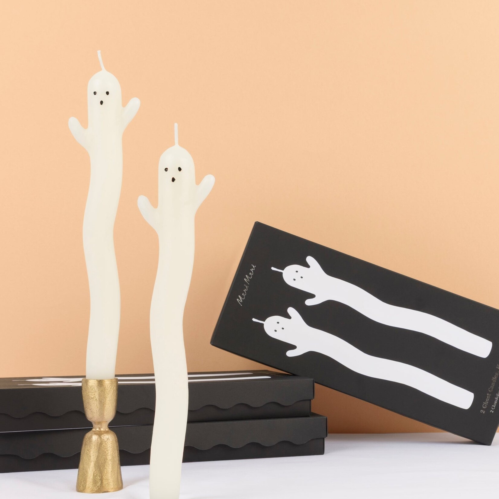 Meri Meri Ghost Table Candles