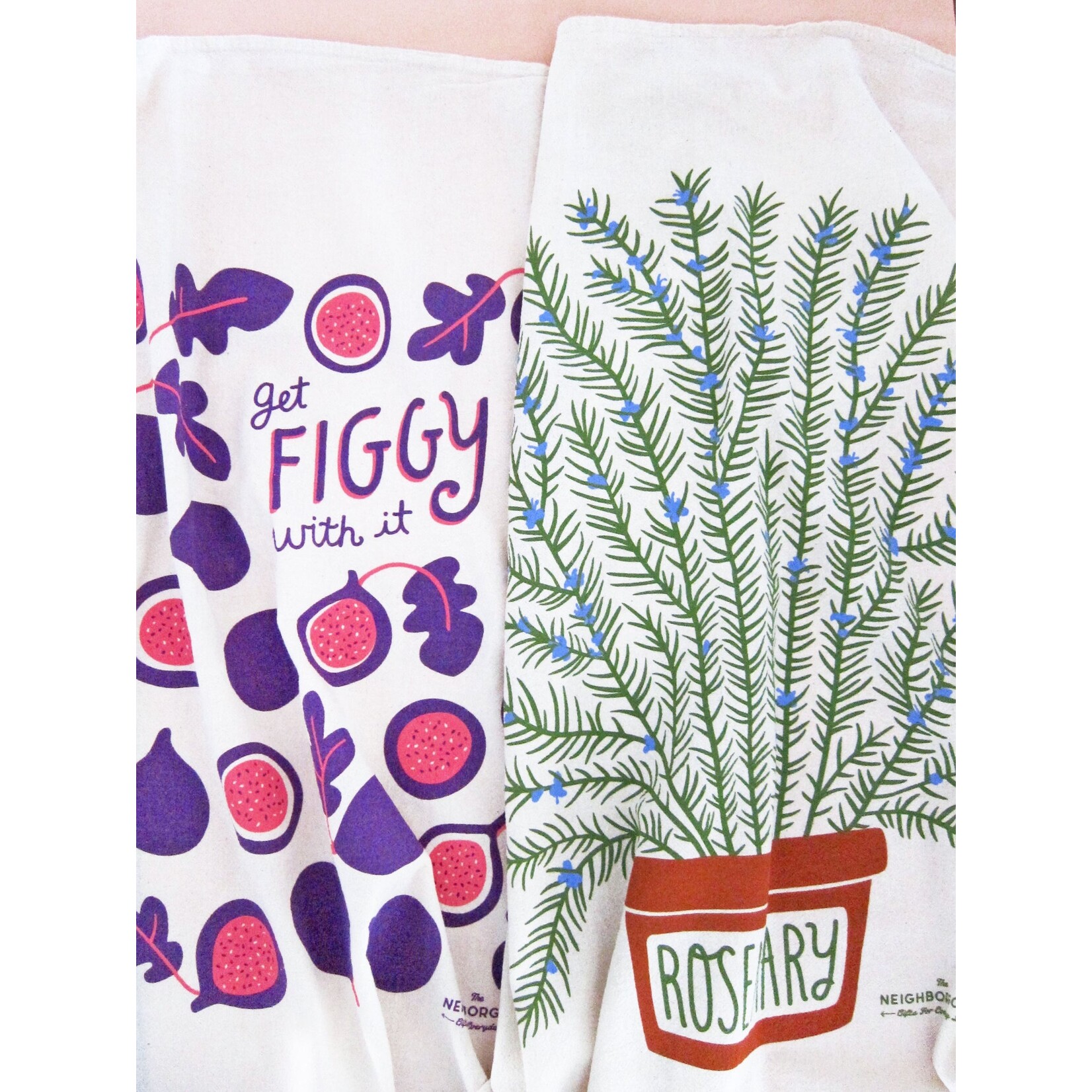 The Neighborgoods The Neighborgoods  Dish Towel Set of 2