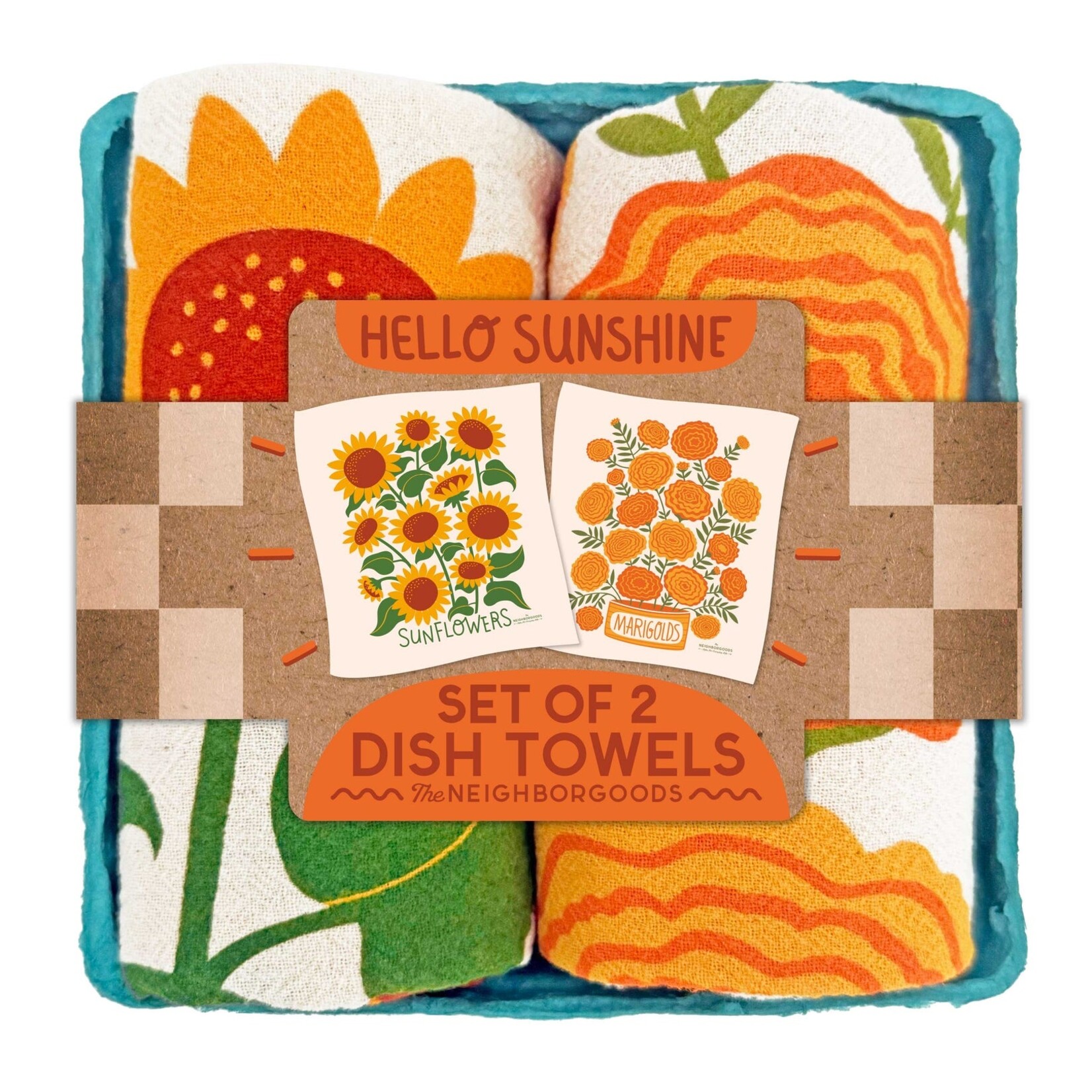 The Neighborgoods The Neighborgoods  Dish Towel Set of 2