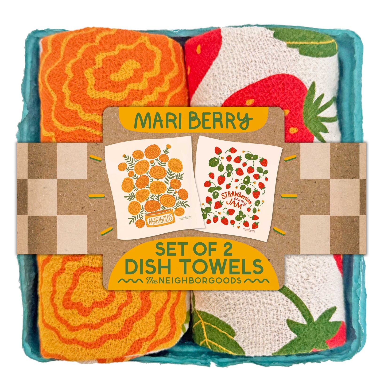 The Neighborgoods The Neighborgoods  Dish Towel Set of 2