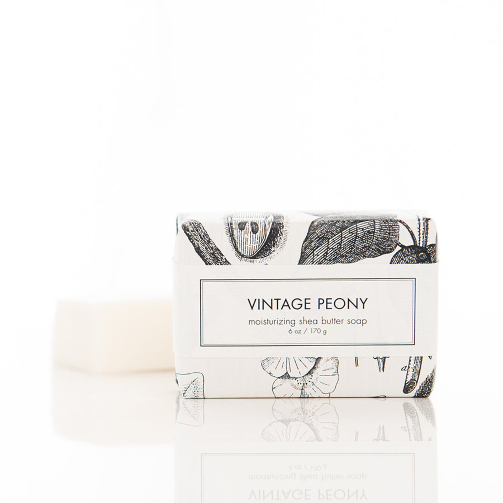 Formulary 55 Shea Butter Soap Vintage Peony