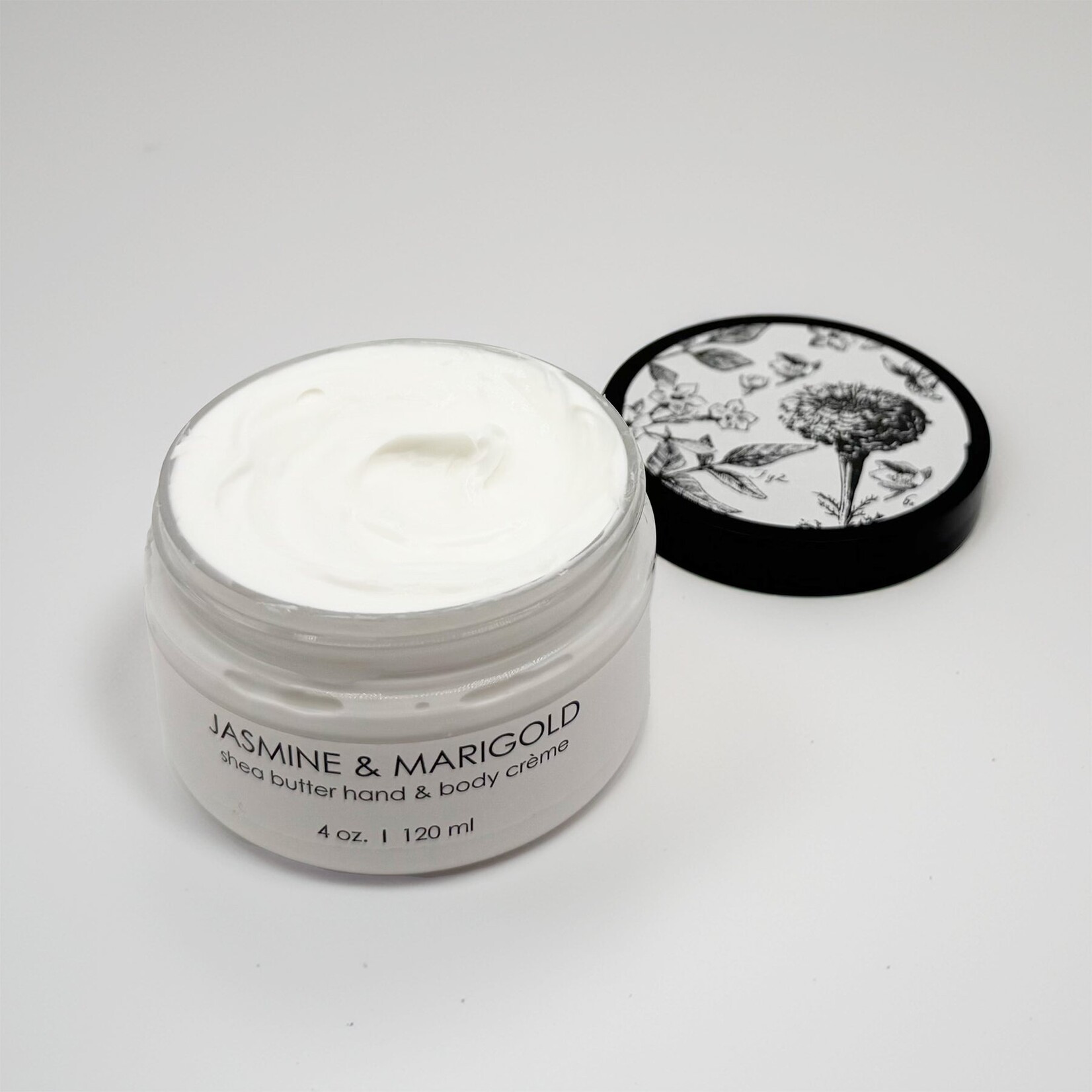 Formulary 55 Shea Butter Hand & Body Creme Jasmine & Marigold