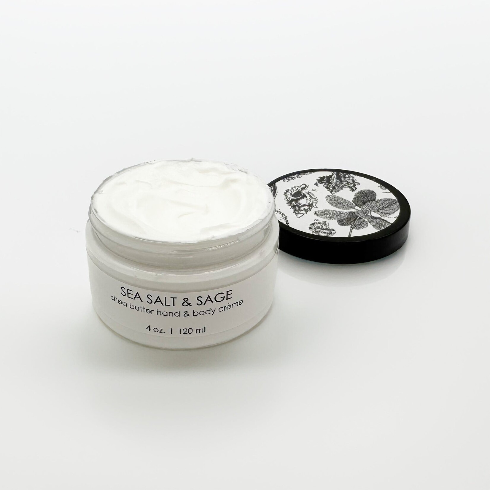 Formulary 55 Shea Butter Hand & Body Creme Sea Salt & Sage