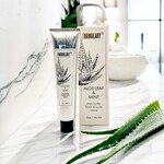 Formulary 55 On the Go Shea Butter Hand & Body Creme  Tube Aloe Leaf & Mint