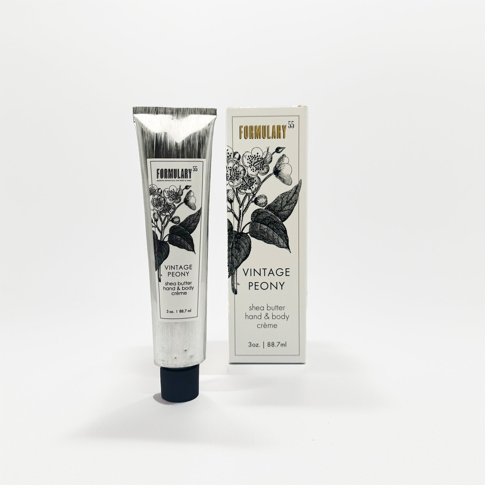 Formulary 55 On the Go Shea Butter Hand & Body Creme  Vintage Peony