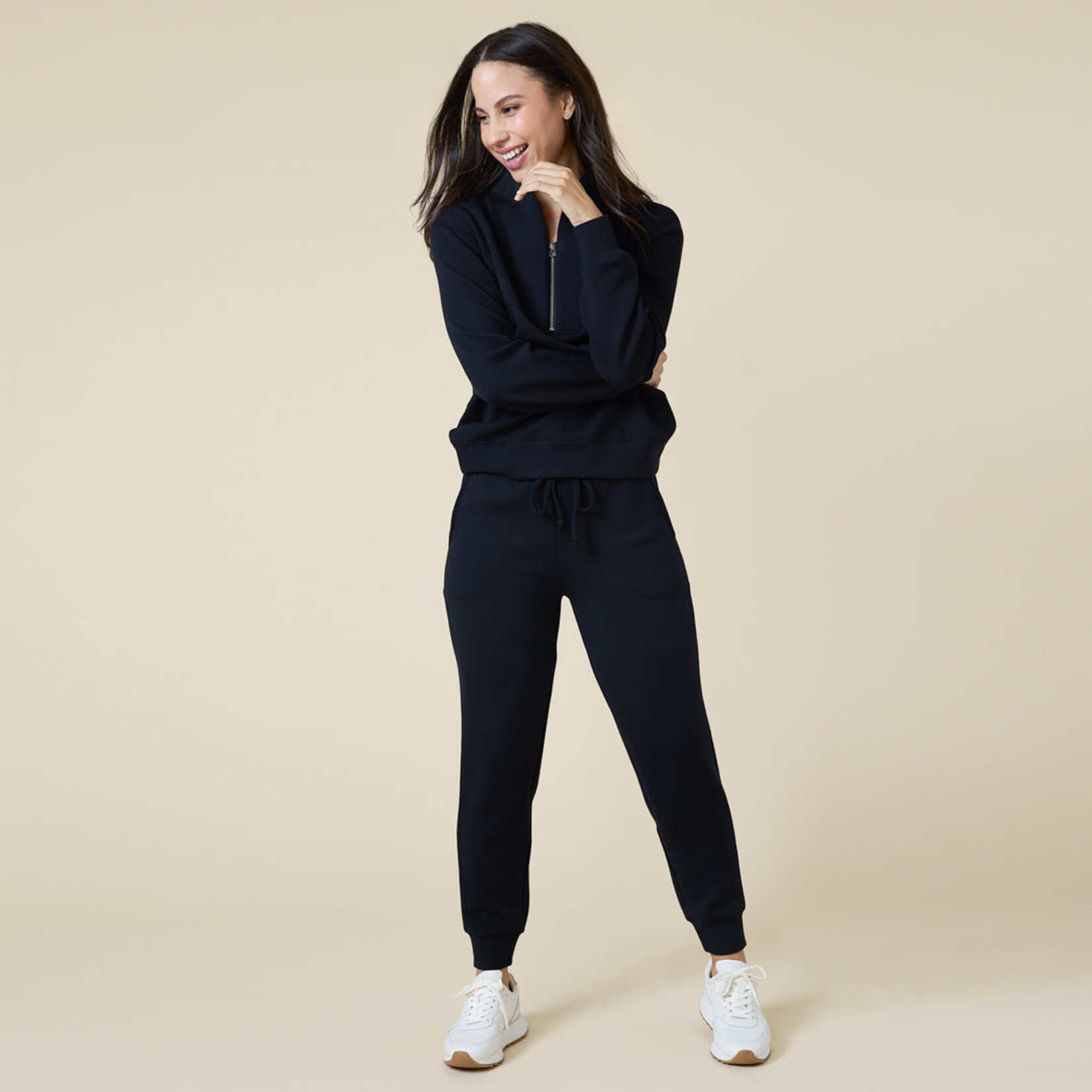 Softies DreamTech 1/4 Zip Jogger Set
