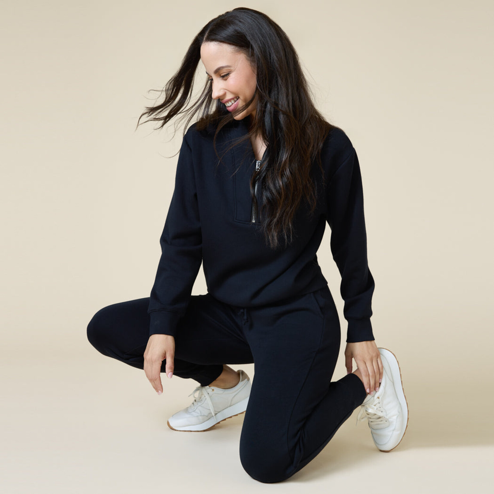 Softies DreamTech 1/4 Zip Jogger Set