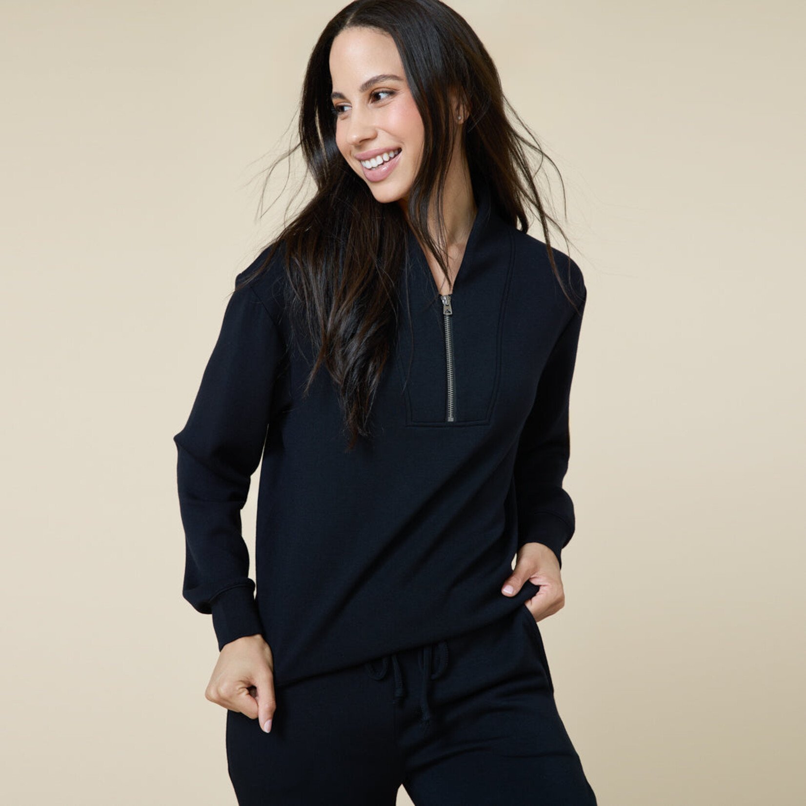 Softies DreamTech 1/4 Zip Jogger Set