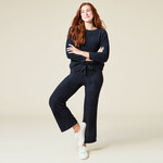 Softies Marshmallow Reverse Seam Crew Neck Lounge Set