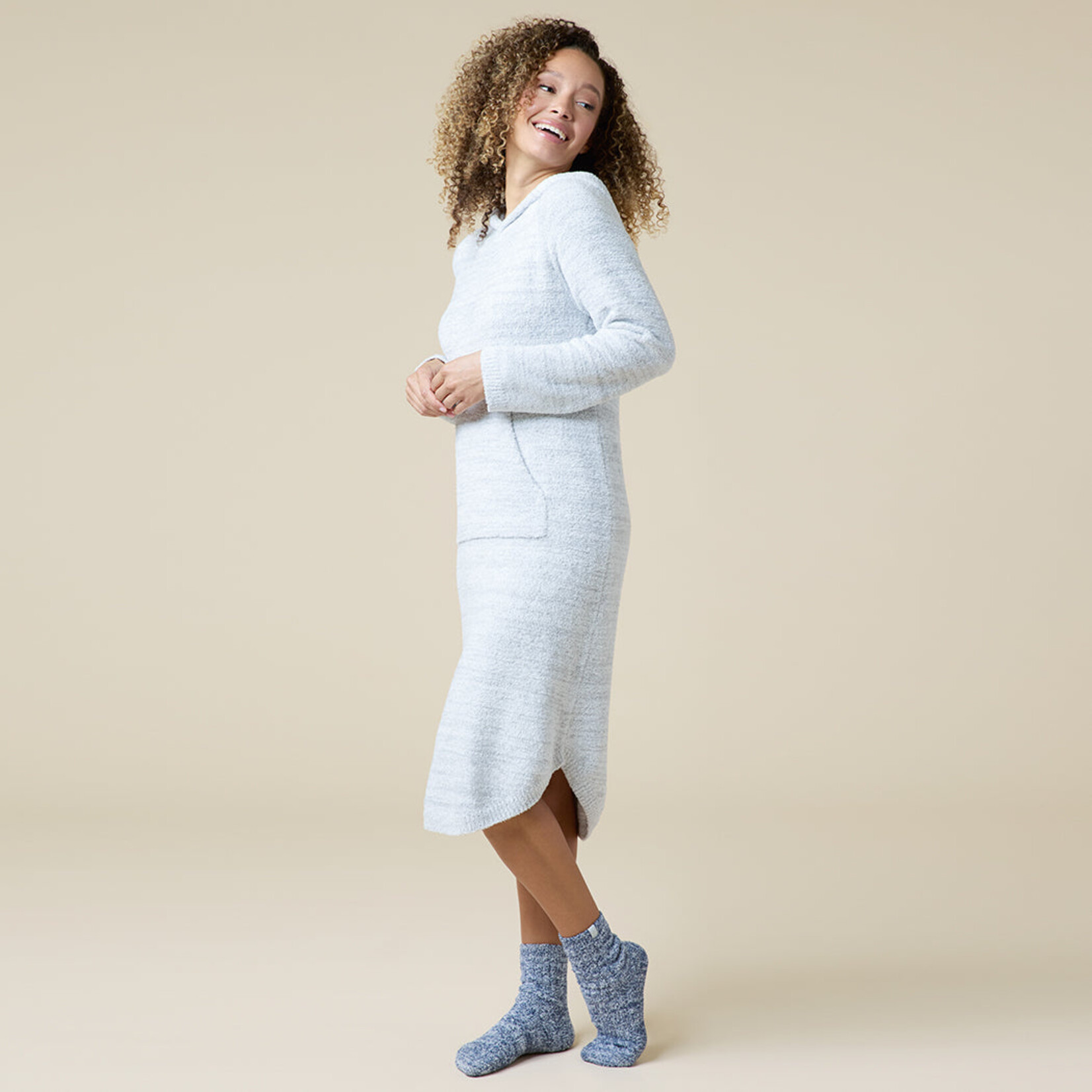 Softies Marshmallow Hooded Lounger 42"