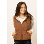 Southern Grace Family of Brands Gillian Reversible Puffer Vest