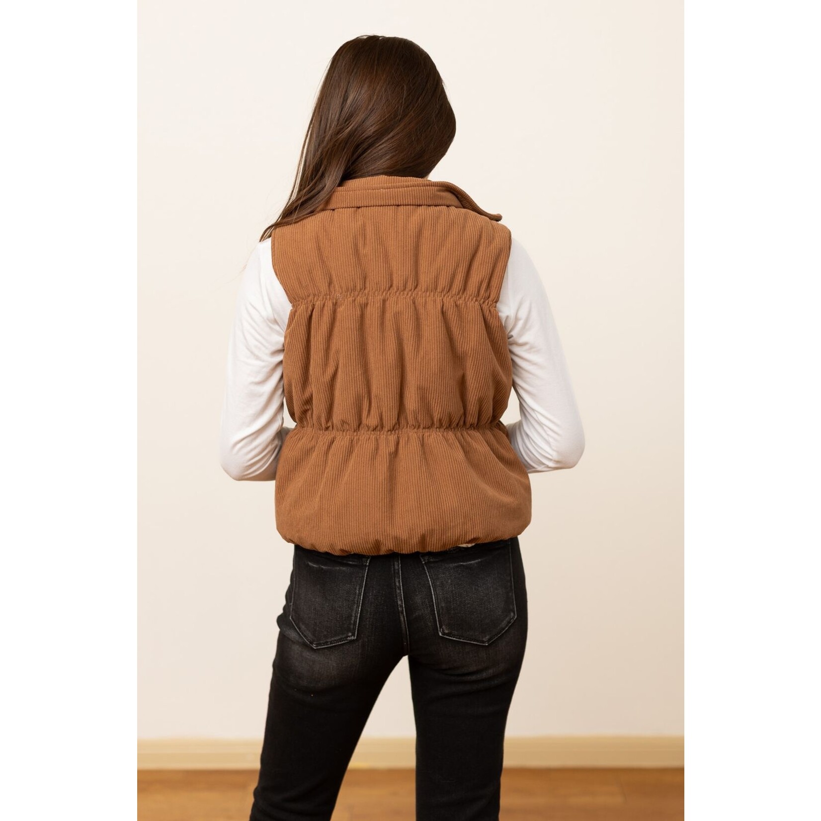 Southern Grace Family of Brands Gillian Reversible Puffer Vest