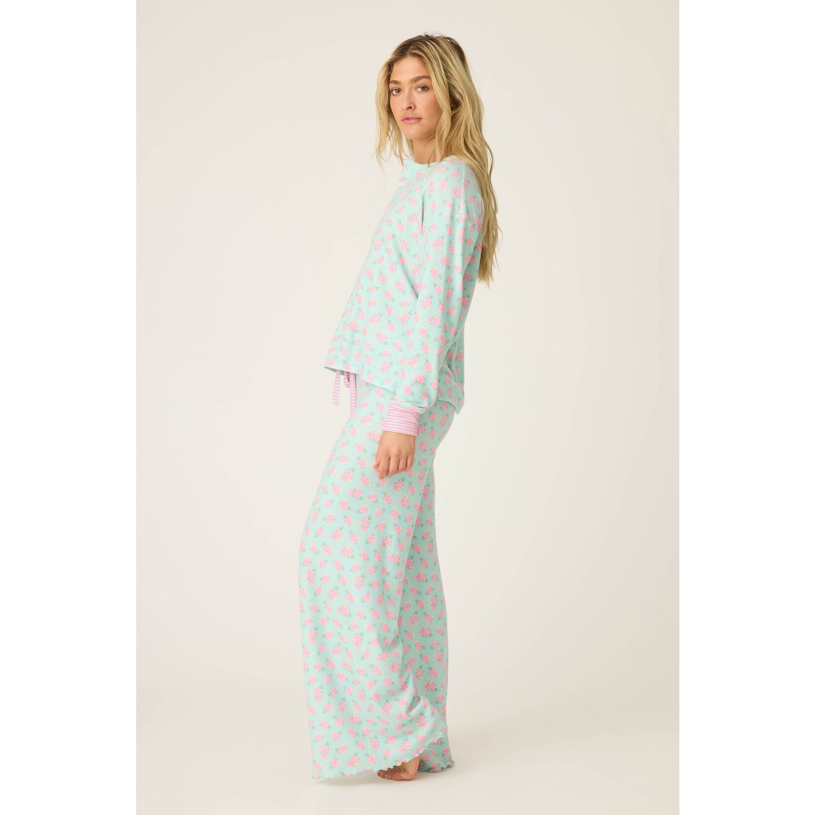 P.J. Salvage Secret Garden Floral PJ Set