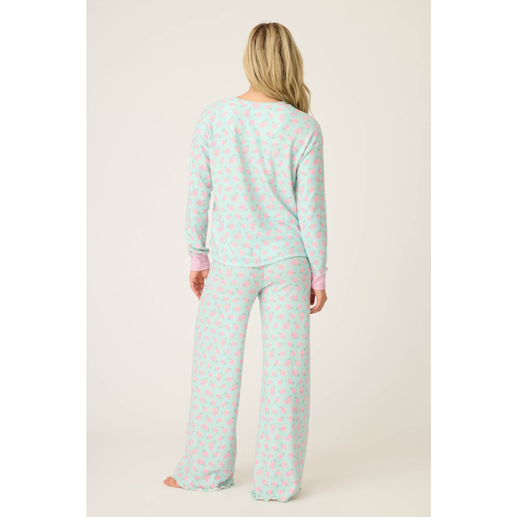 P.J. Salvage Secret Garden Floral PJ Set