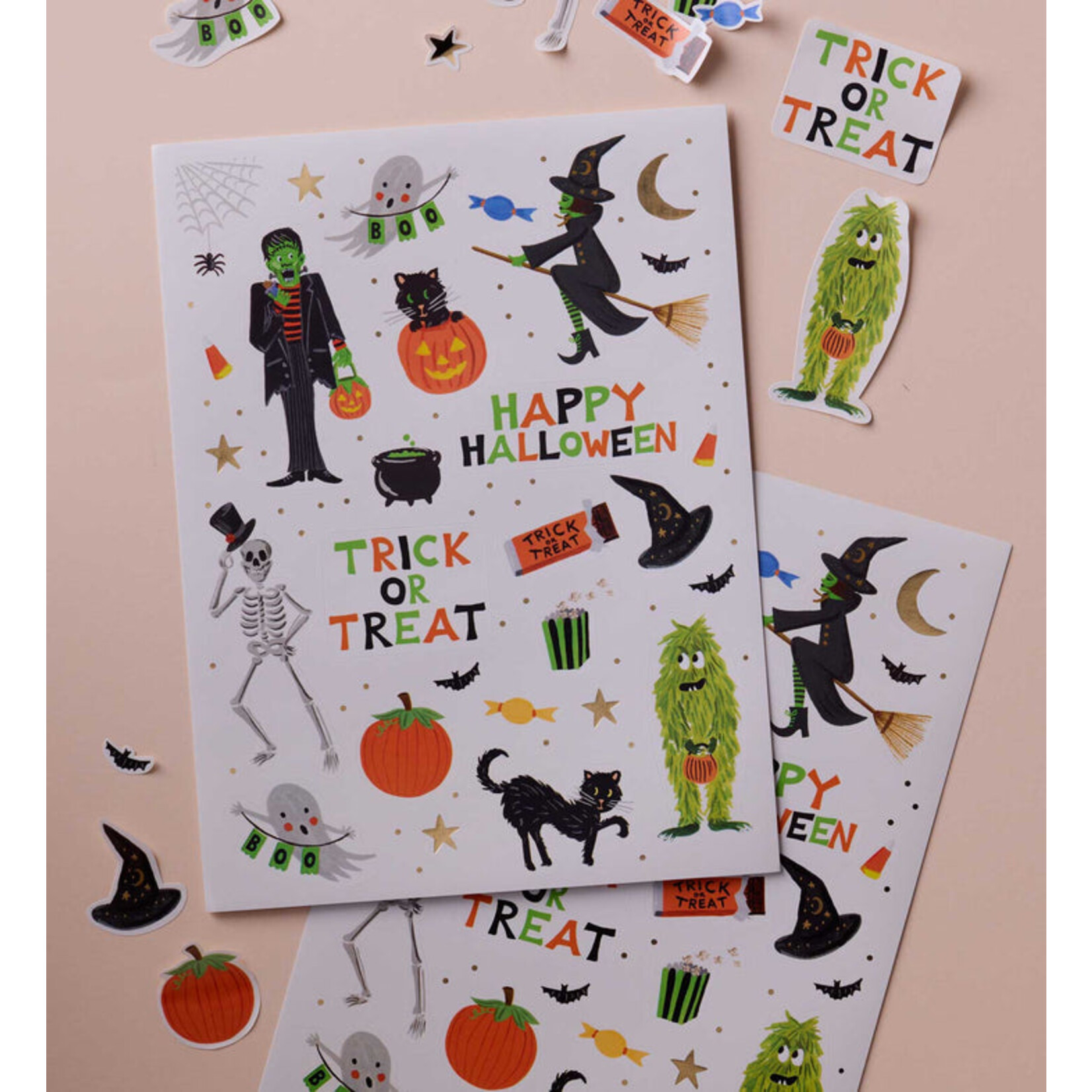 Rifle Paper Co. Halloween Parade Sticker Set