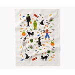 Rifle Paper Co. Halloween Parade Dish Towel