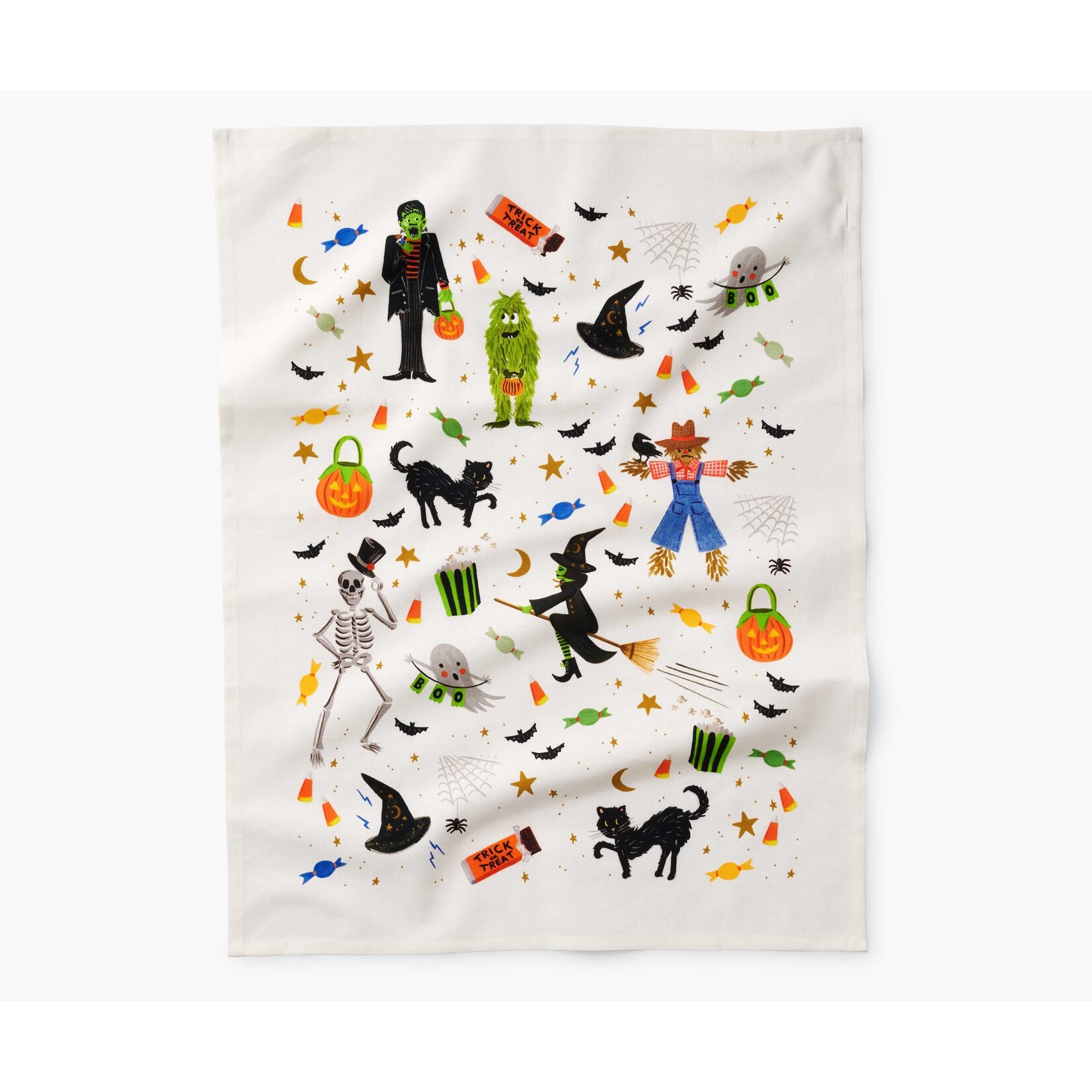 Rifle Paper Co. Halloween Parade Dish Towel