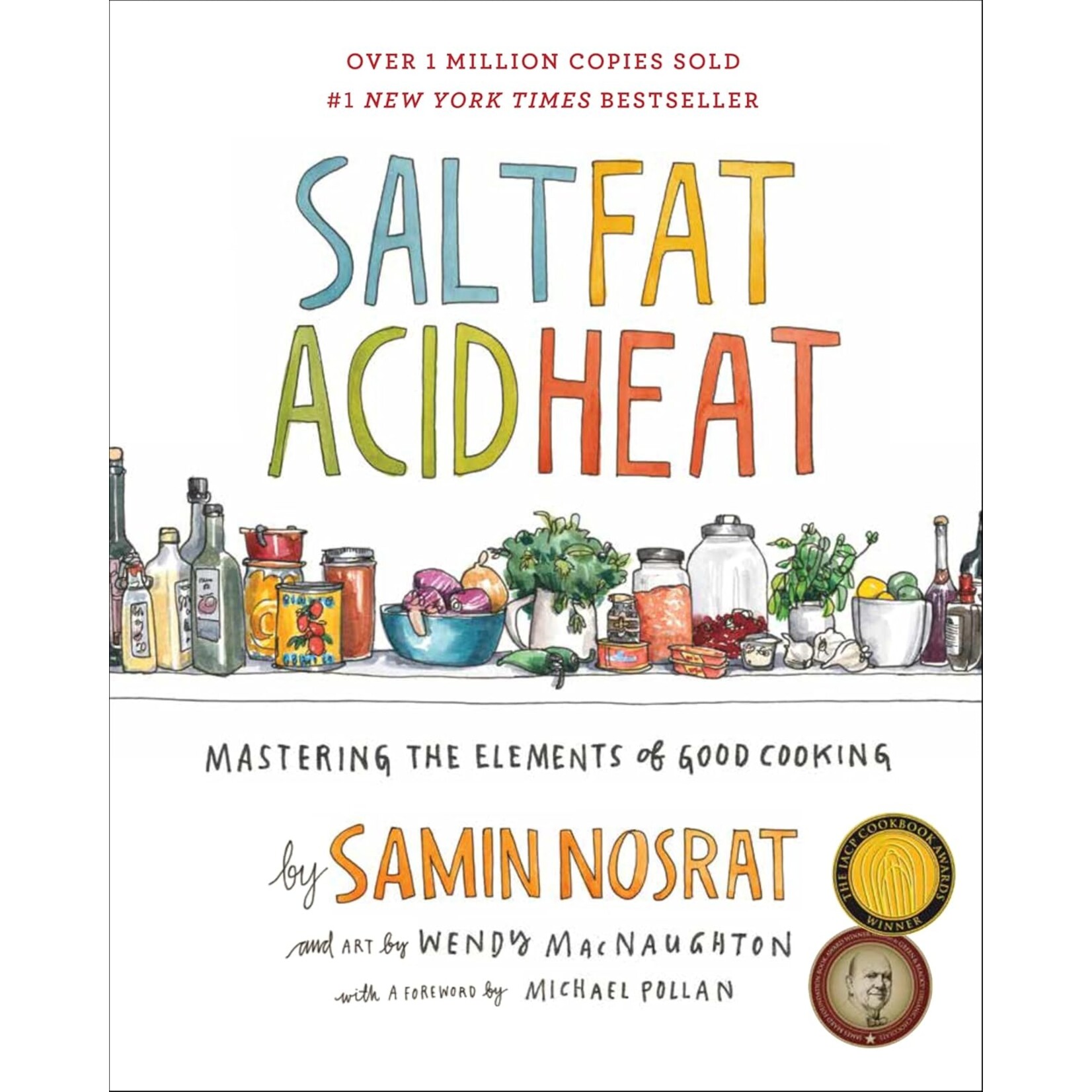 Simon and Schuster Salt Fat Acid Heat