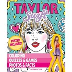 Simon & Schuster Taylor Swift Coloring Quizzes anf Games