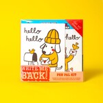 Egg Press Inc. Egg Press Write Me Back! Pen Pal Kit