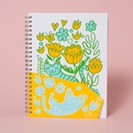Egg Press Inc. Egg Press Blank Letterpress Notebook