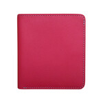 ILI New York ili New York Bi-fold Mini Wallet Two Tone