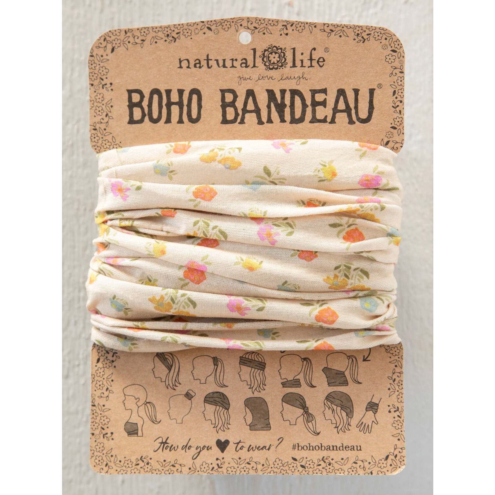 Natural Life Boho Bandeau