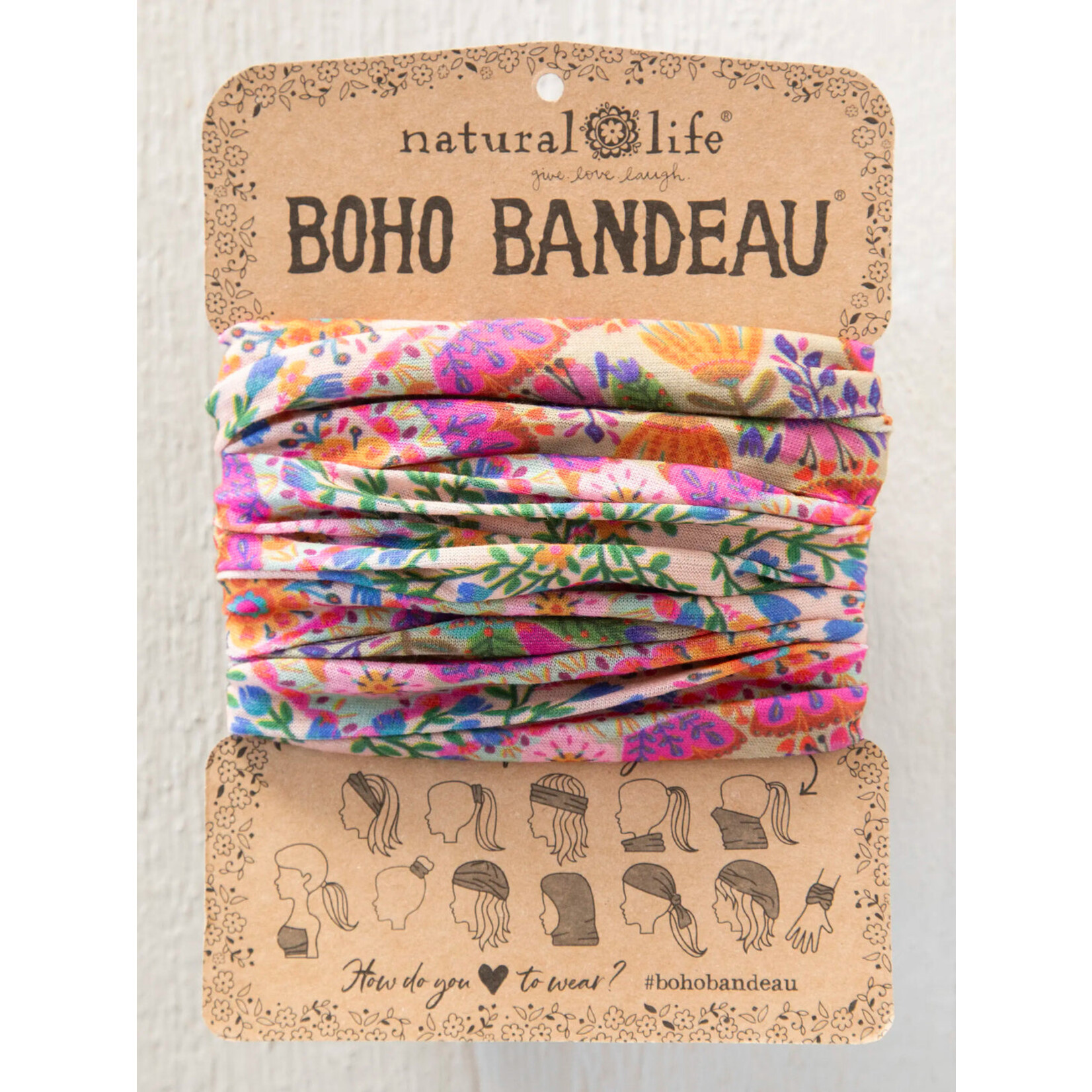 Natural Life Boho Bandeau