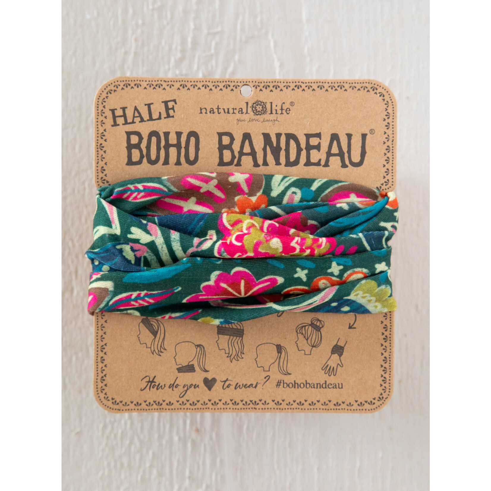Natural Life Half Boho Bandeau