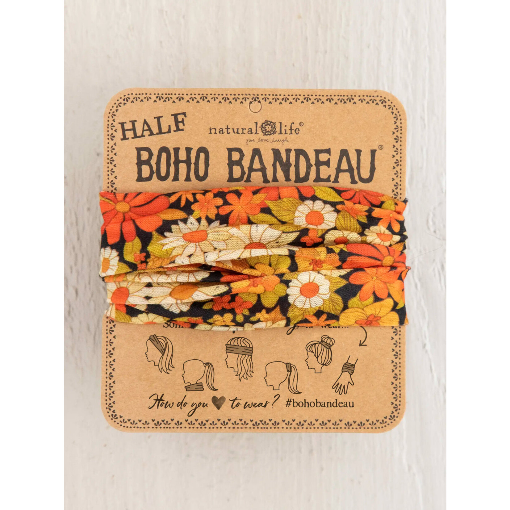 Natural Life Half Boho Bandeau