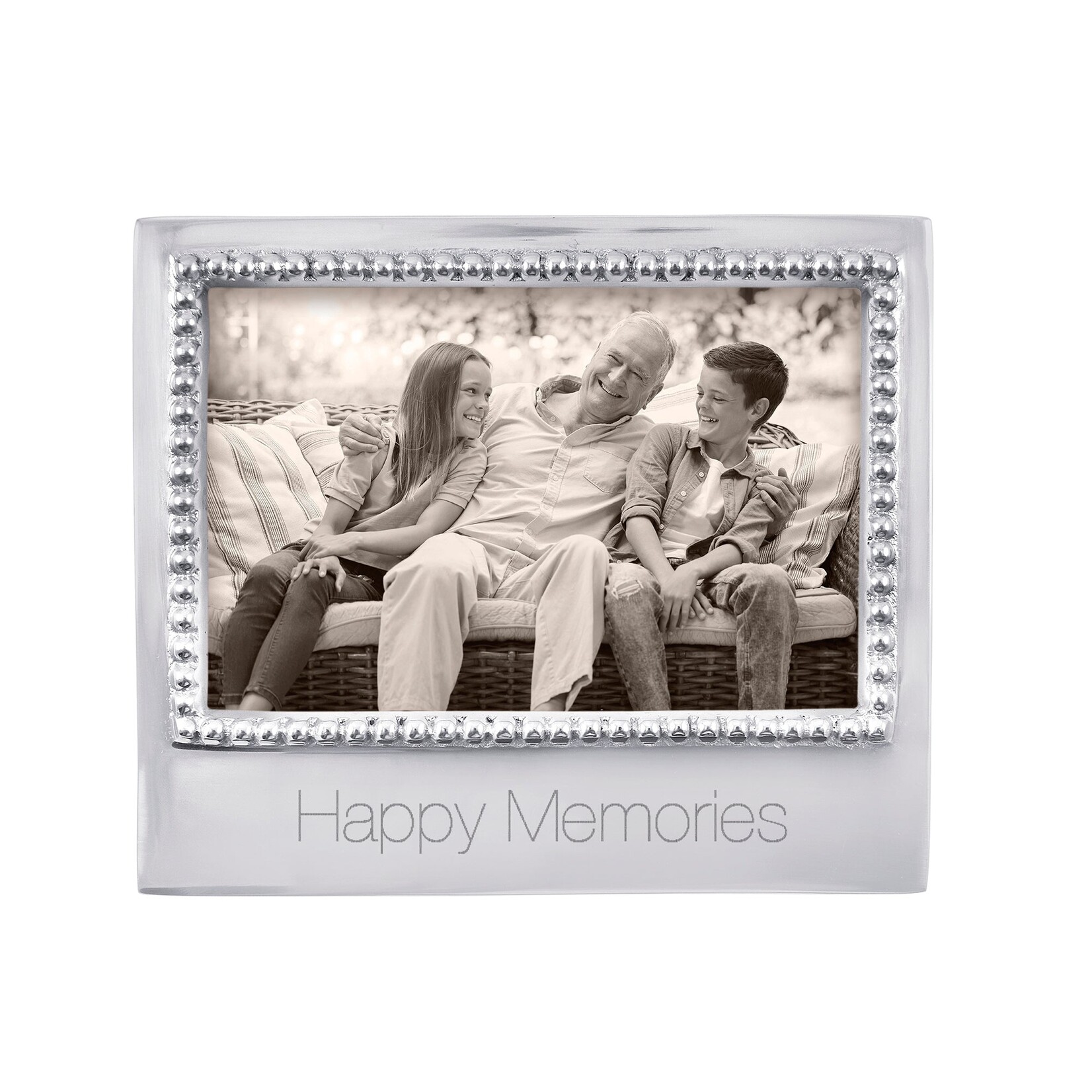 Mariposa Happy Memories Beaded 4x6 Frame