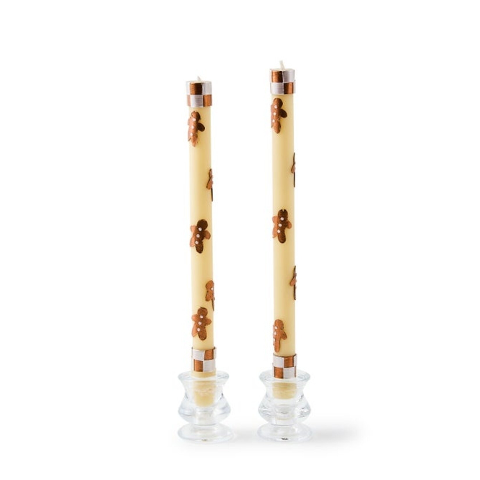 Mackenzie-Childs MacKenzie-Childs Holiday Dinner Candles S/2