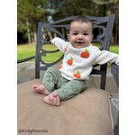 Mud Pie Pumpkin Rollneck Baby Sweater