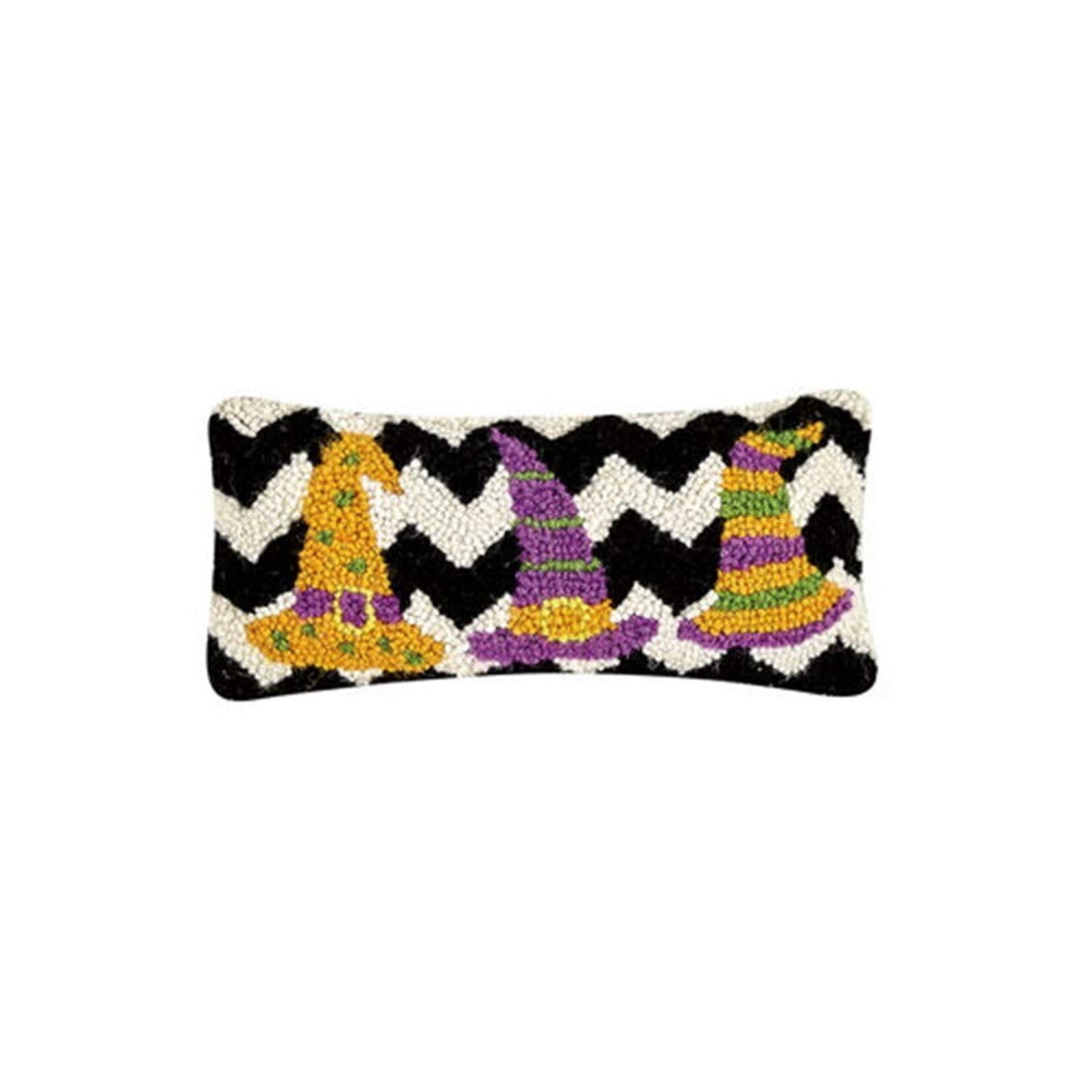 Peking Handicraft With Hat Hook Pillow 12x5"