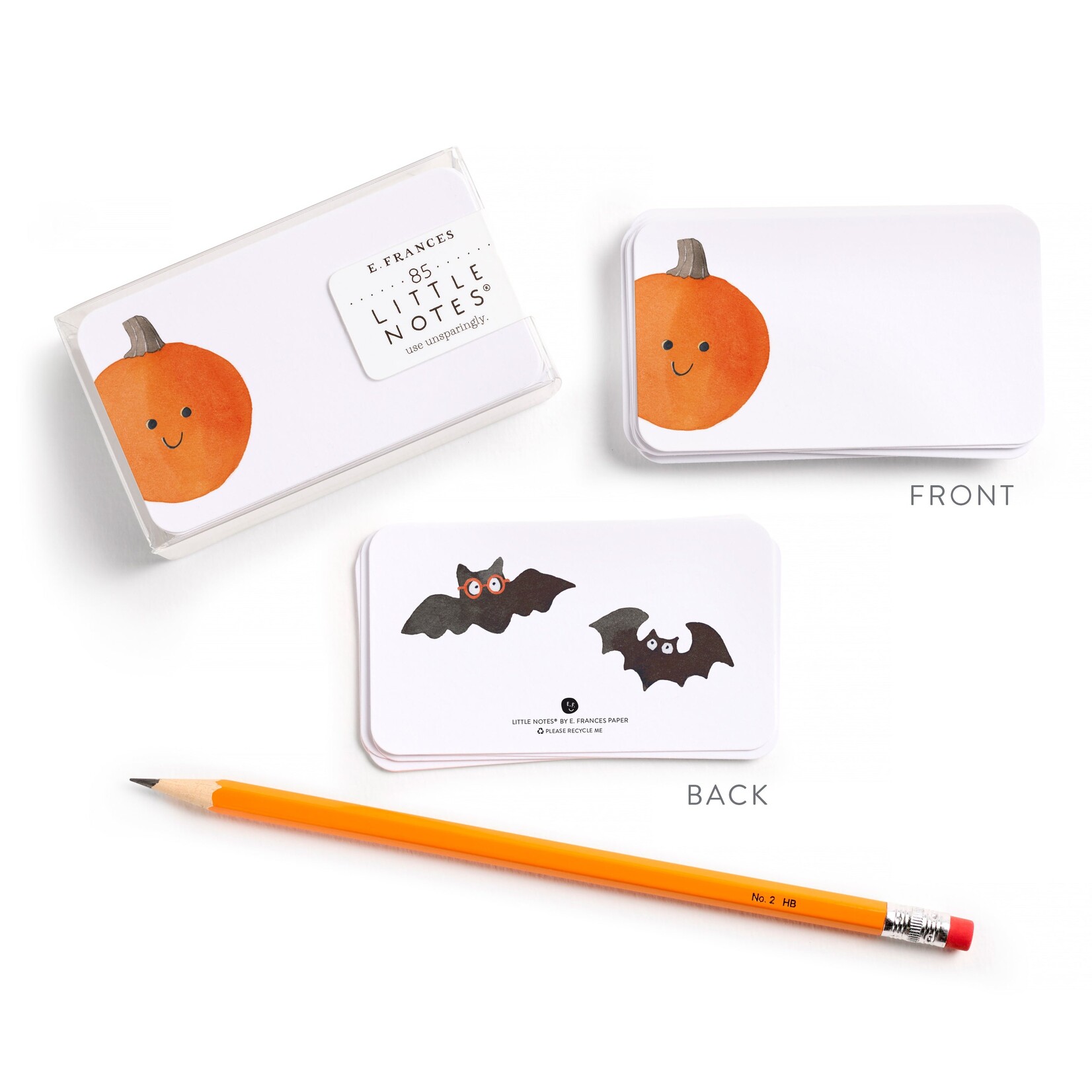E. Frances Jack-O-Lantern Little Notes®
