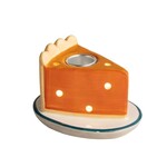 Mud Pie Light Up Pie Thanksgiving Taper Holder