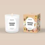 Homesick Homesick Friends-giving Candle