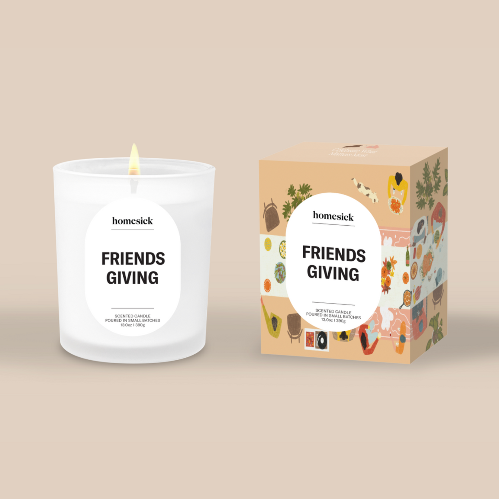 Homesick Homesick Friends-giving Candle