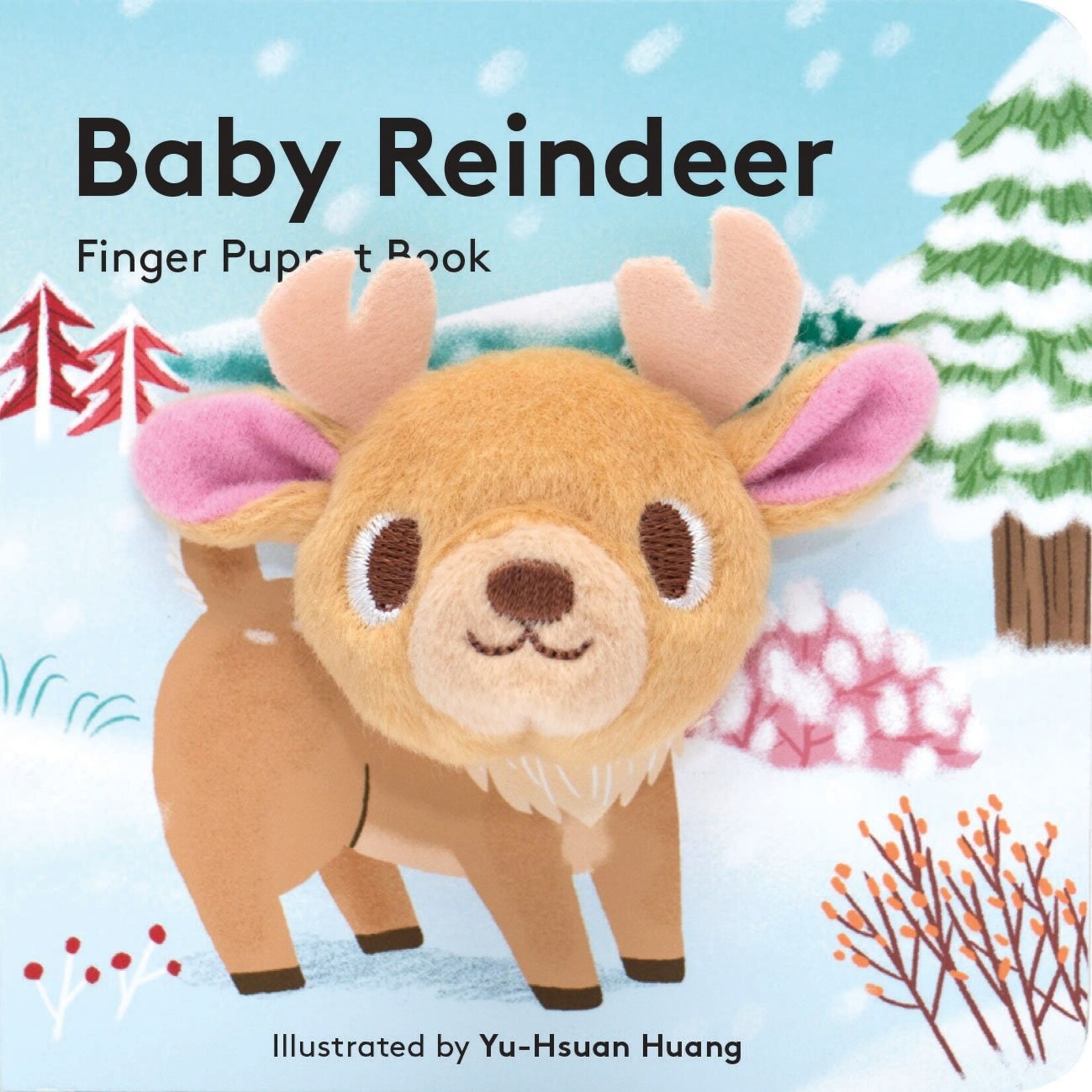 Hachette Book Group Baby Reindeer: Finger Puppet Book