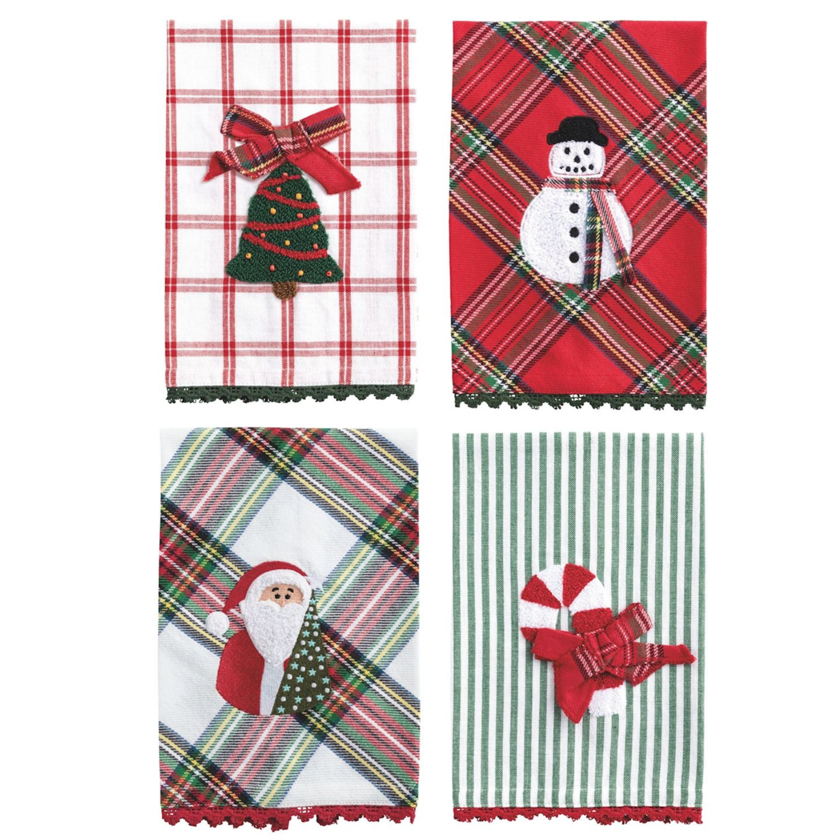 Mud Pie Boucle Icon Dish Towel