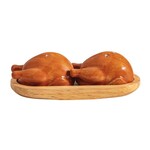 Mud Pie Mini Turkey Salt & Pepper Shaker