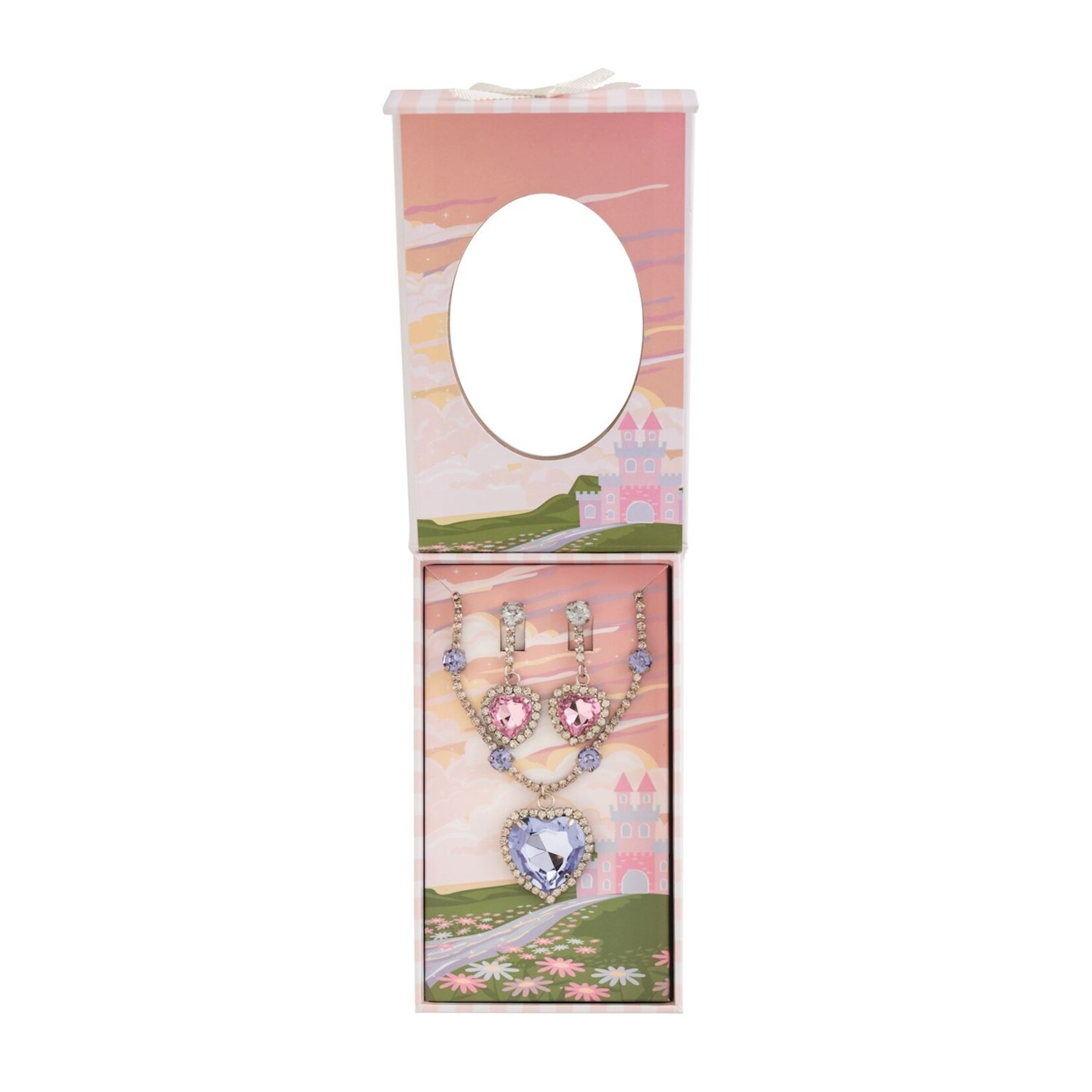 Mud Pie Rhinestone Jewelry Set